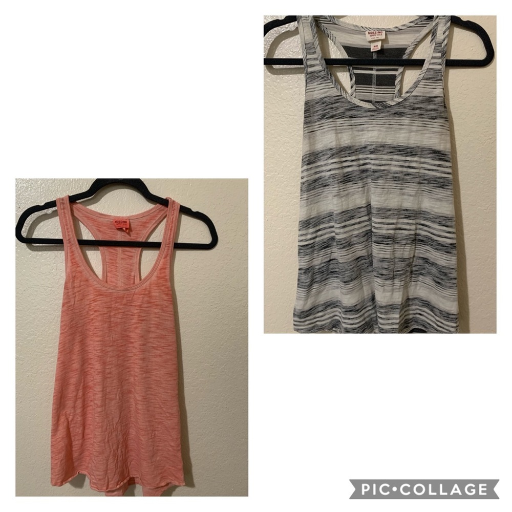 🌻Two Tank Tops Mossimo Workout Women
